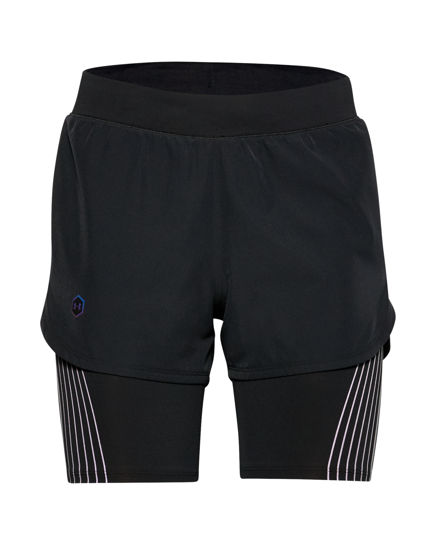 Women's UA RUSH™ Run 2-in-1 Shorts