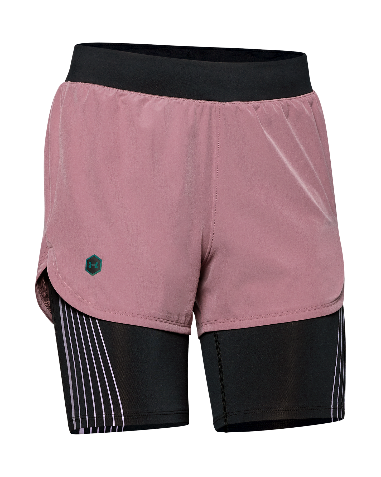 Women's UA RUSH™ Run 2-in-1 Shorts