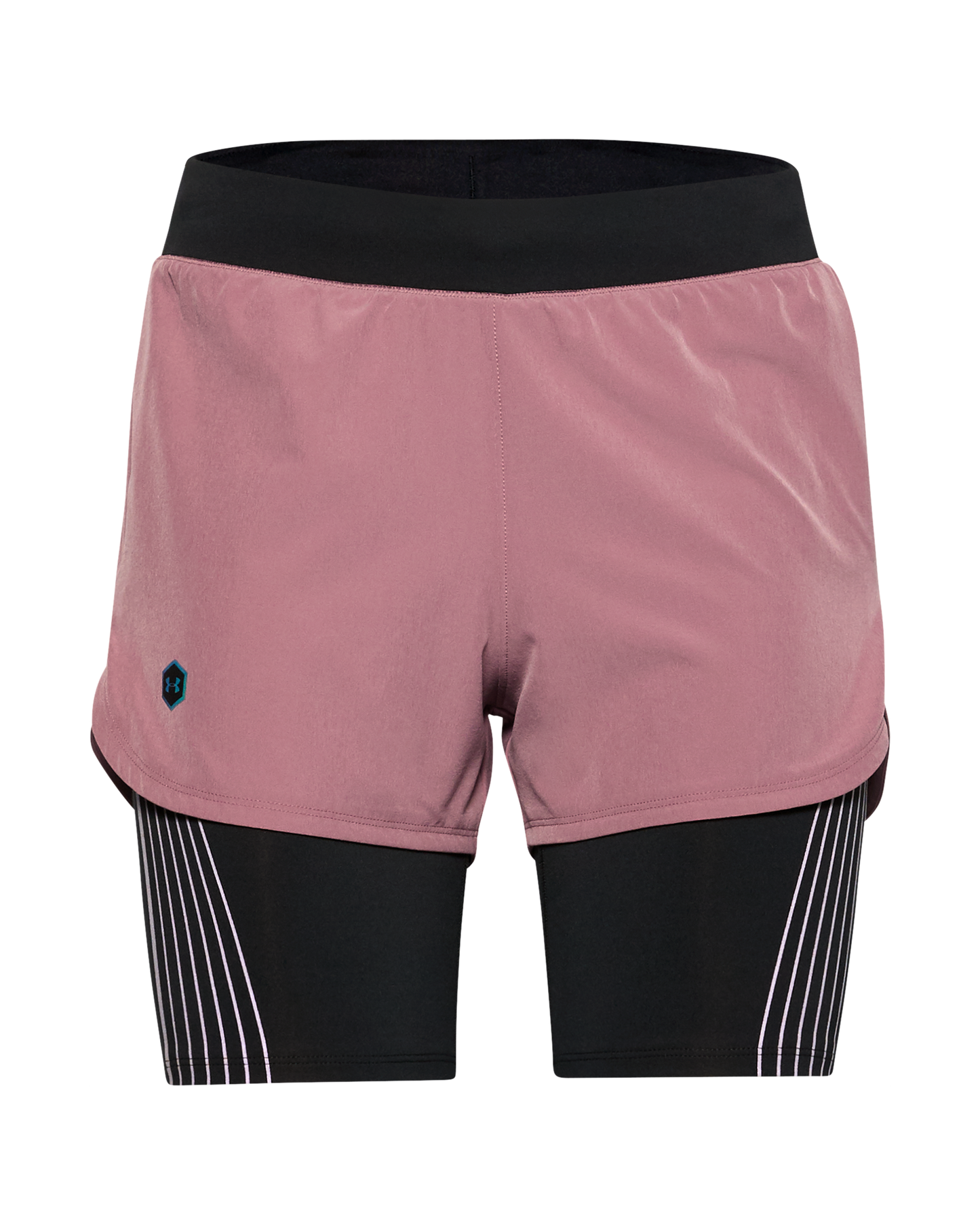 Women's UA RUSH™ Run 2-in-1 Shorts