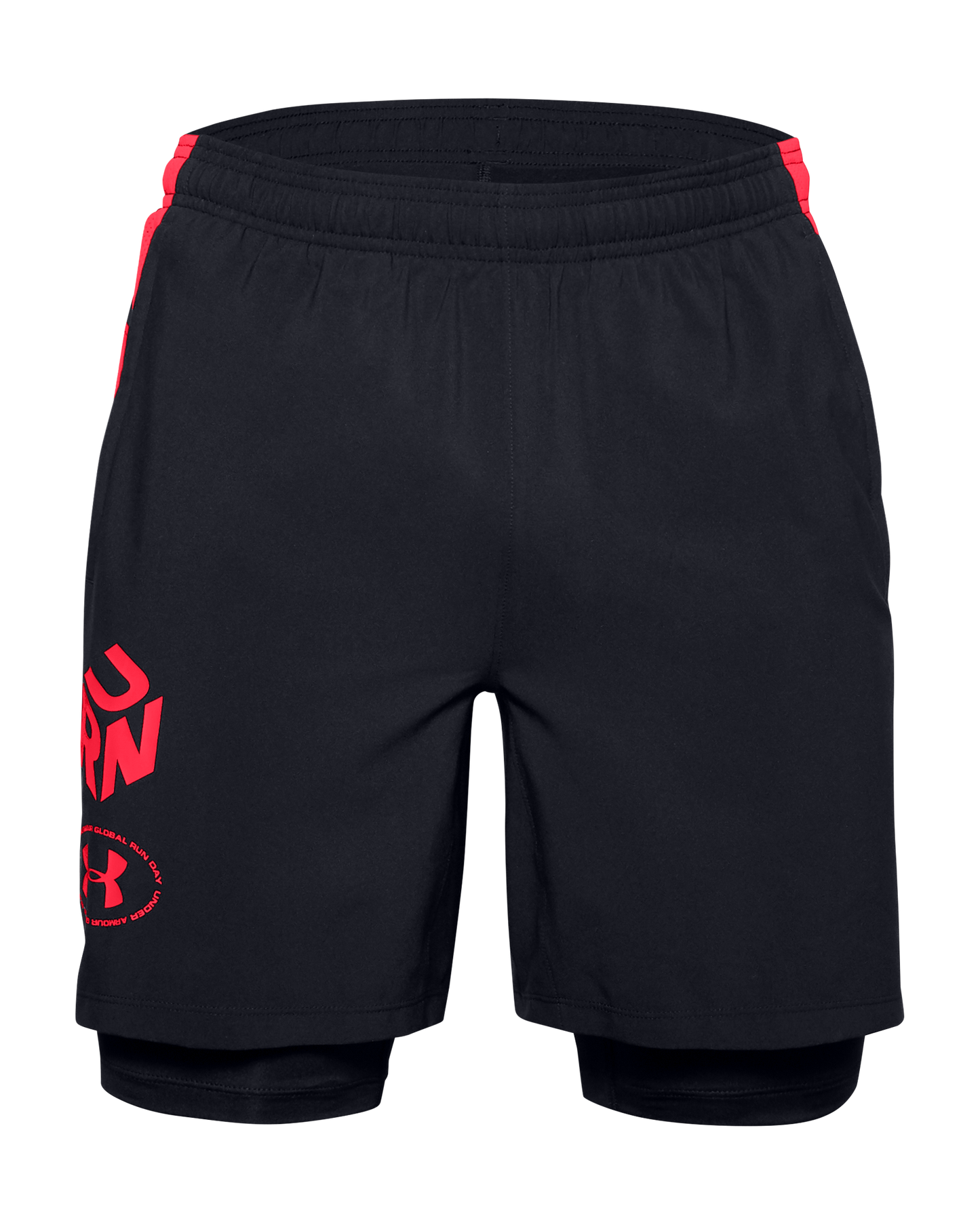 Men's UA Launch SW 2-in-1 Shorts