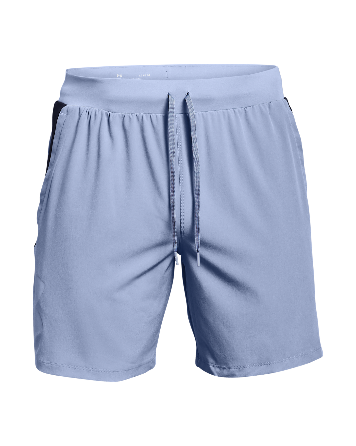 Men's UA Qualifier Speedpocket Branded 7'' Linerless Shorts