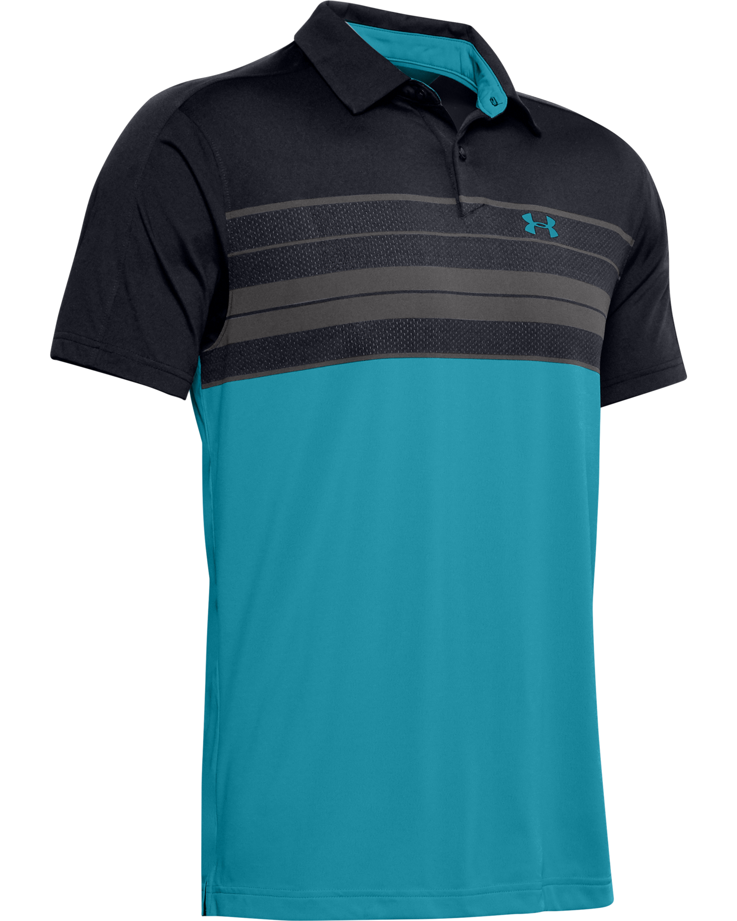 Men's UA Vanish Chest Stripe Polo