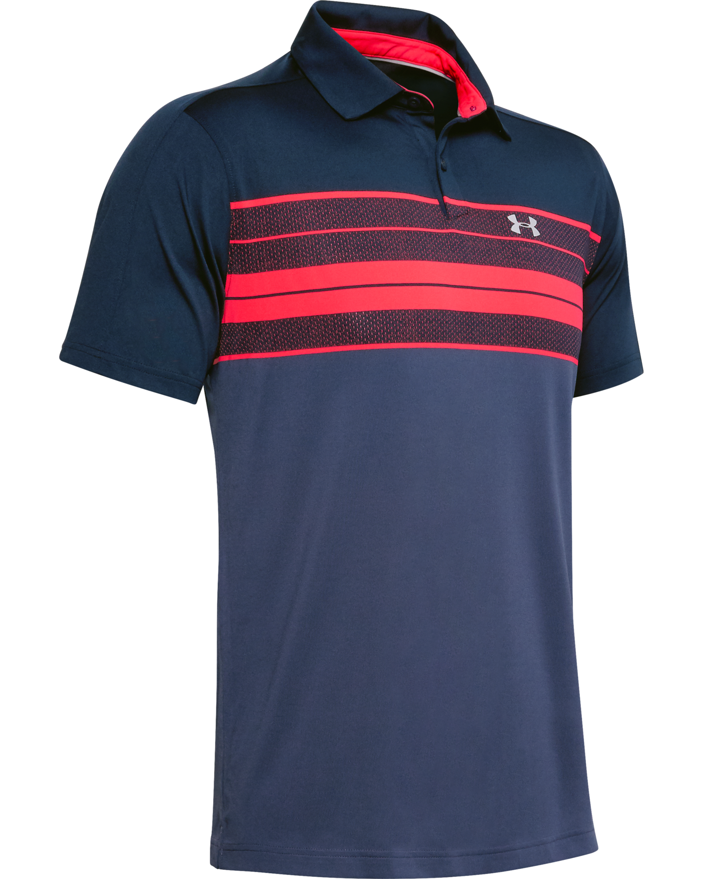 Men's UA Vanish Chest Stripe Polo