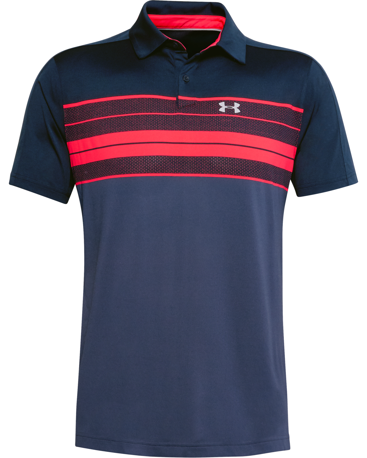 Men's UA Vanish Chest Stripe Polo