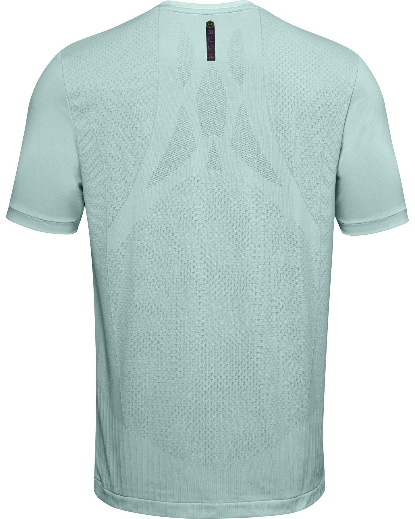 Men's UA RUSH™ Seamless Fitted Short Sleeve