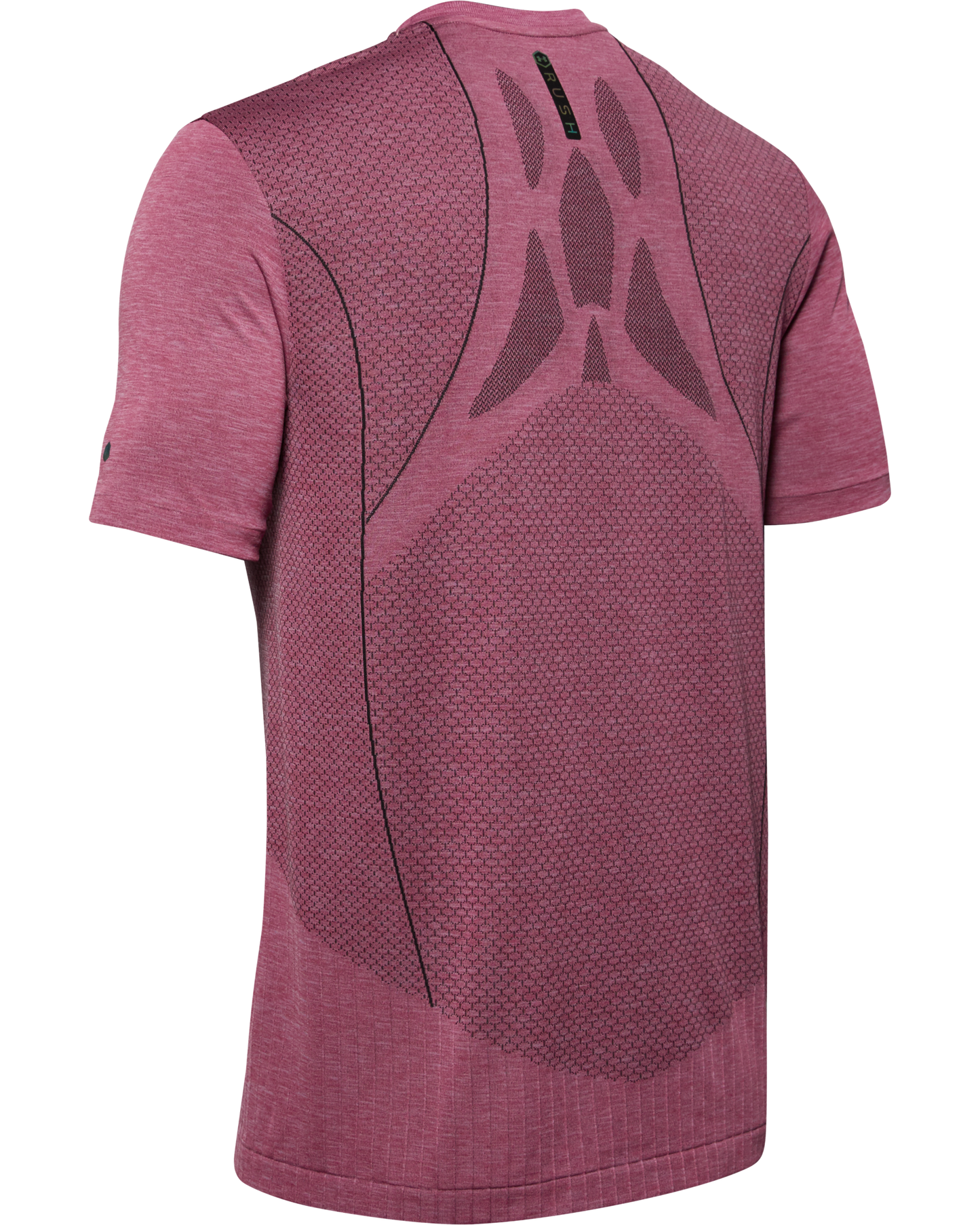 Men's UA RUSH™ Seamless Fitted Short Sleeve