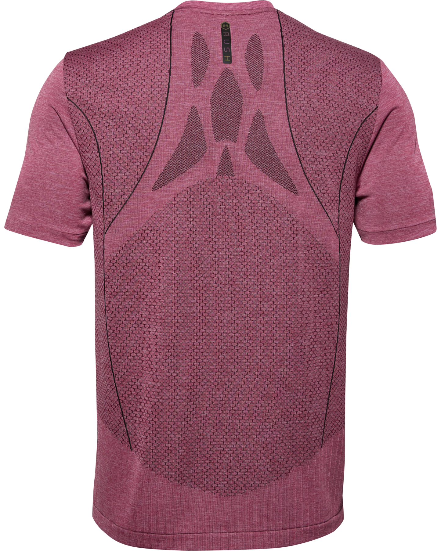 Men's UA RUSH™ Seamless Fitted Short Sleeve