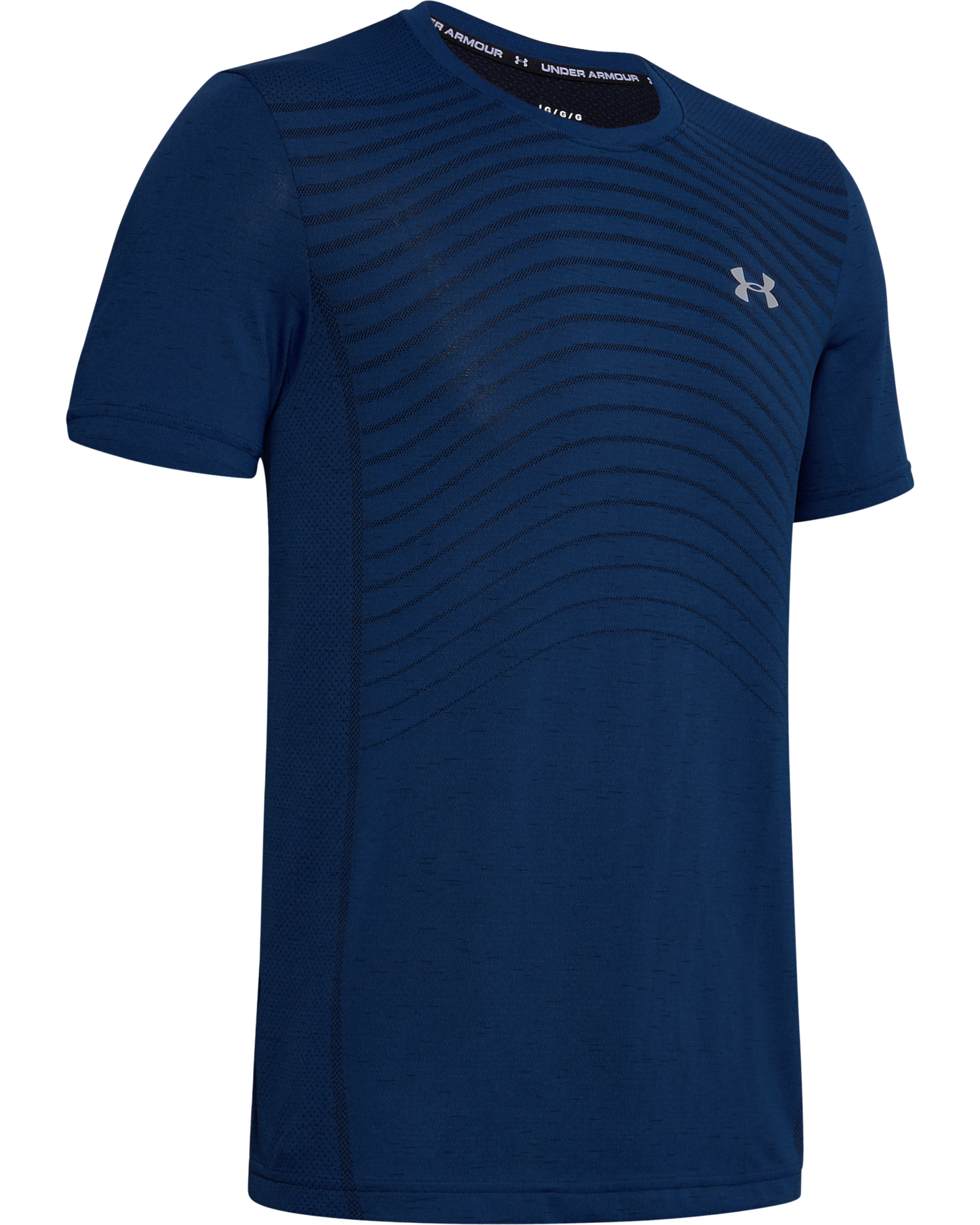 Men's UA Seamless Wave Short Sleeve