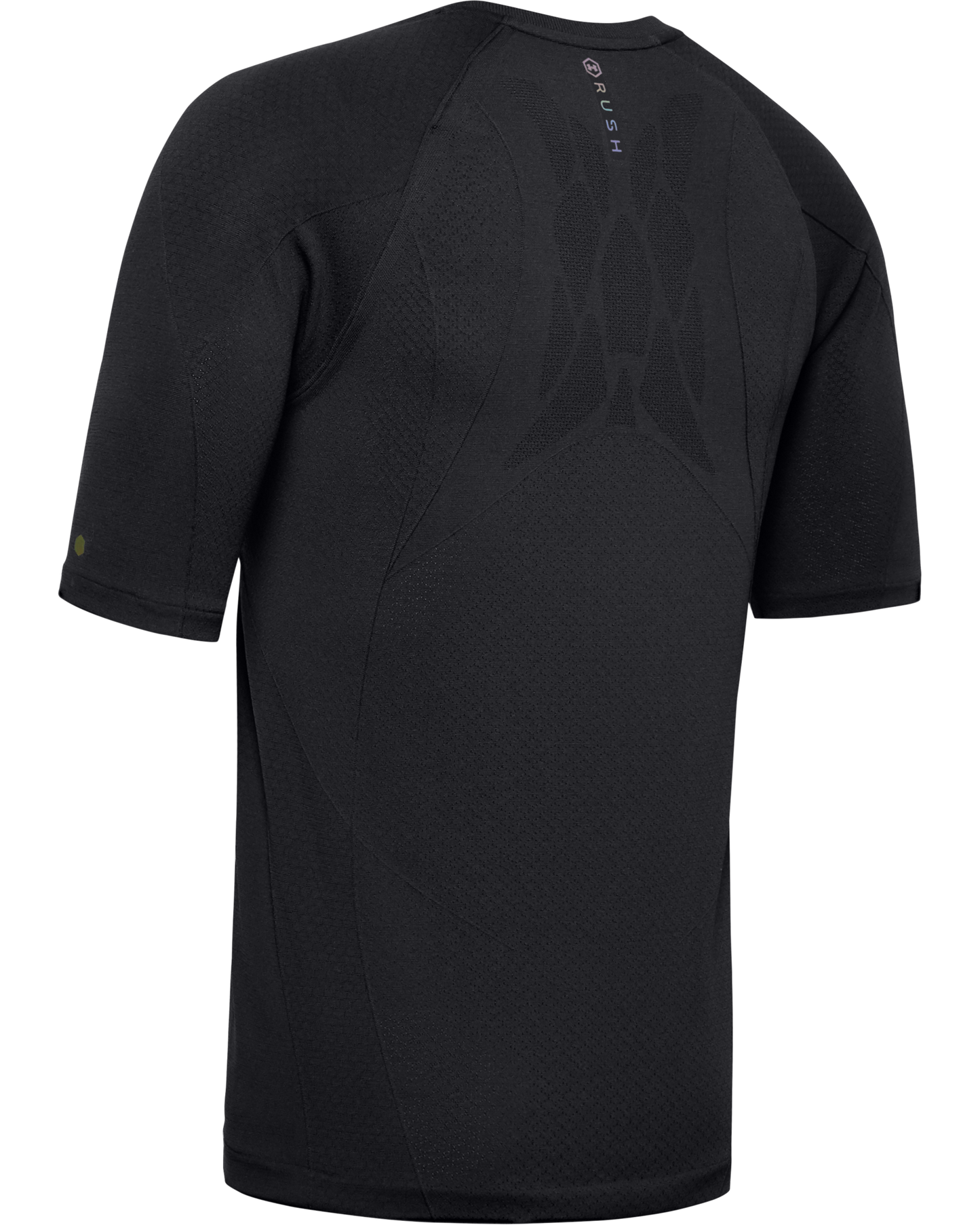 Men's UA RUSH™ Seamless Compression Short Sleeve