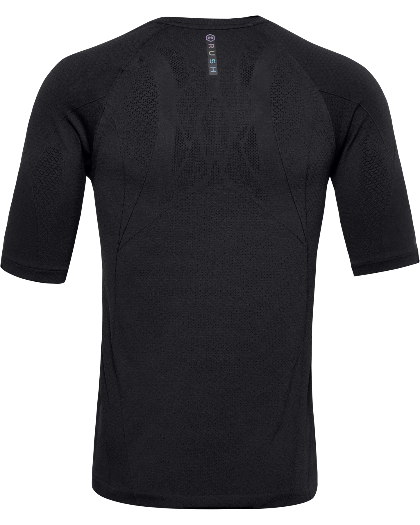 Men's UA RUSH™ Seamless Compression Short Sleeve