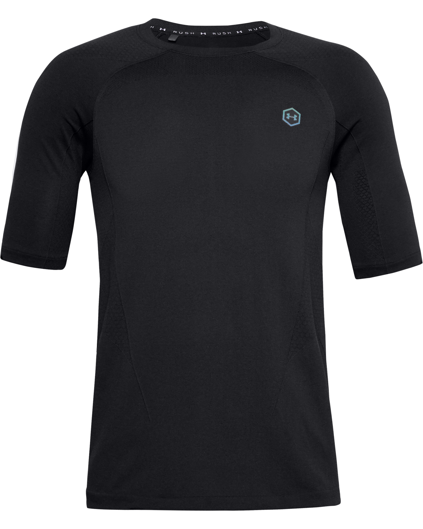 Men's UA RUSH™ Seamless Compression Short Sleeve