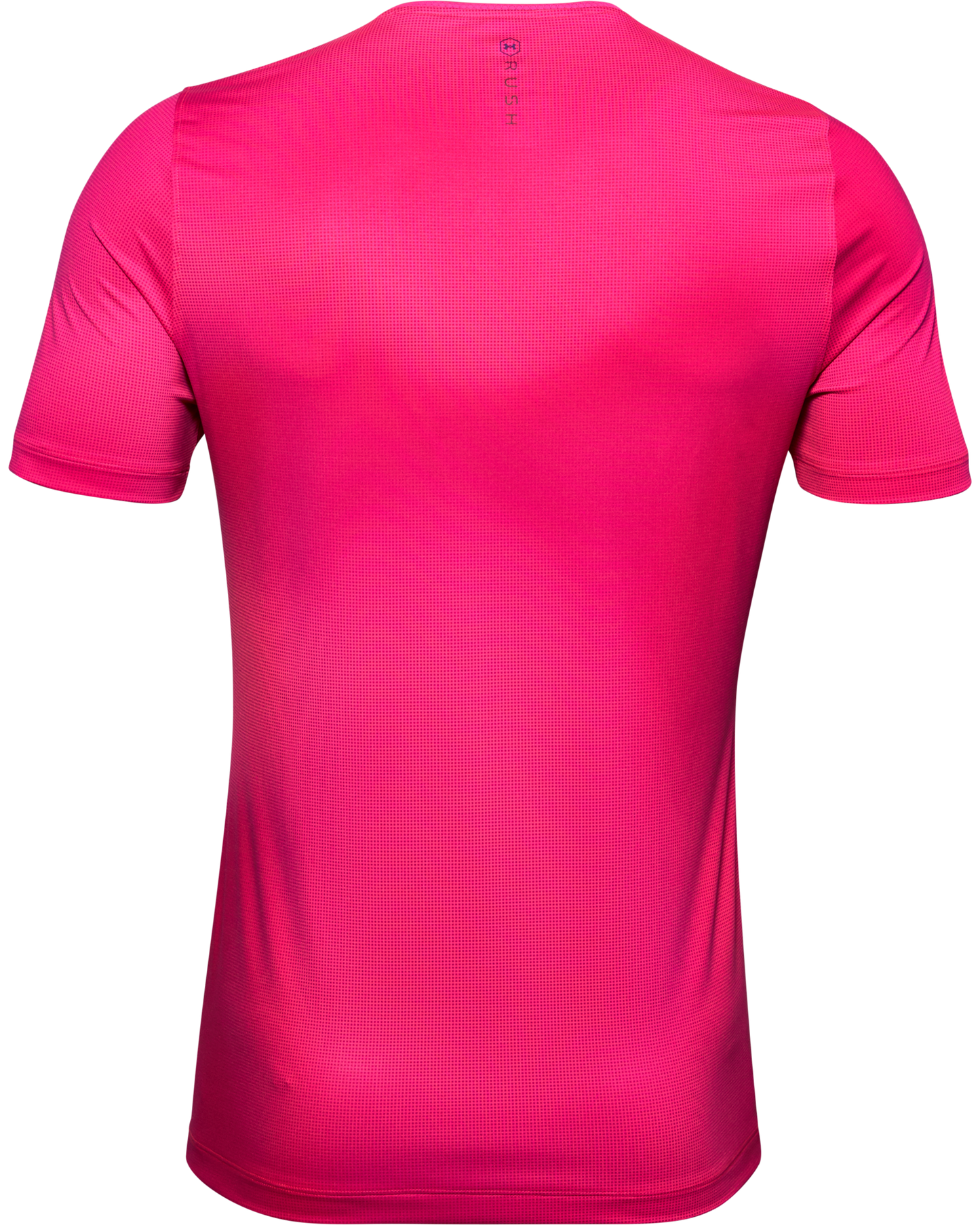 Men's UA RUSH™ HeatGear® Fitted Short Sleeve Printed