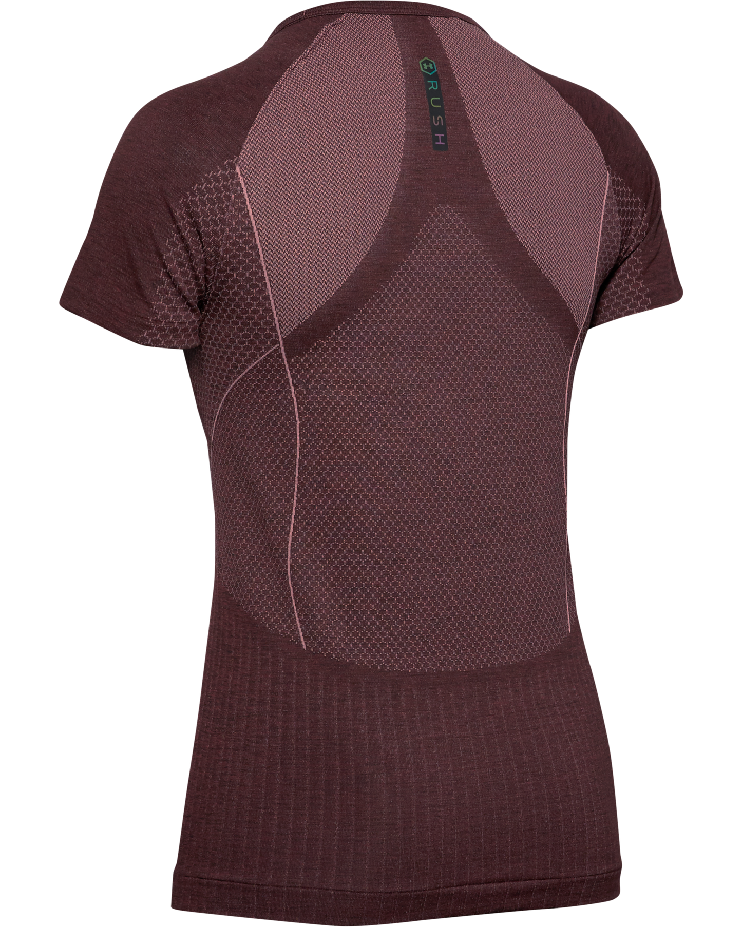 Women's UA RUSH™ Seamless Short Sleeve Shirt