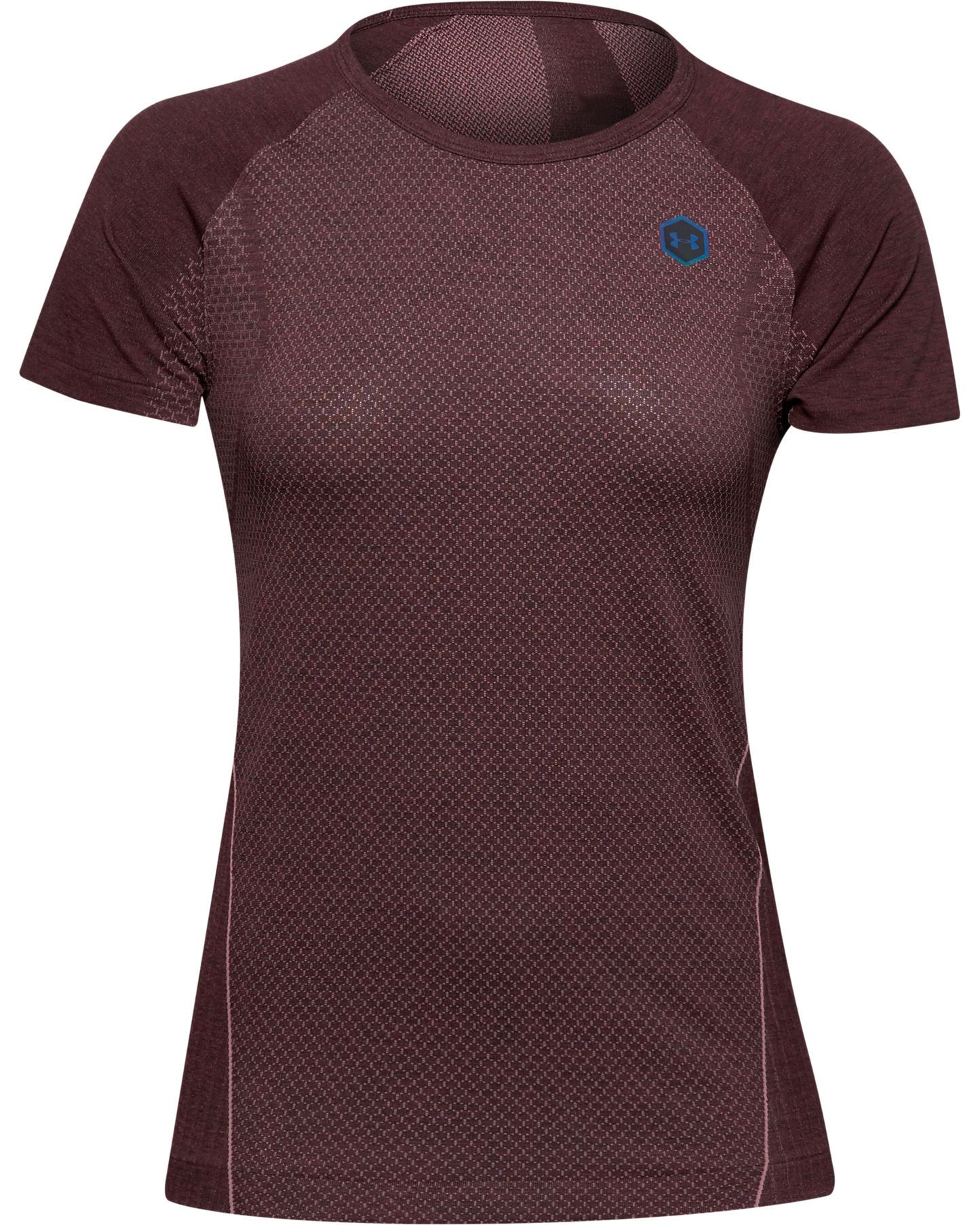 Women's UA RUSH™ Seamless Short Sleeve Shirt