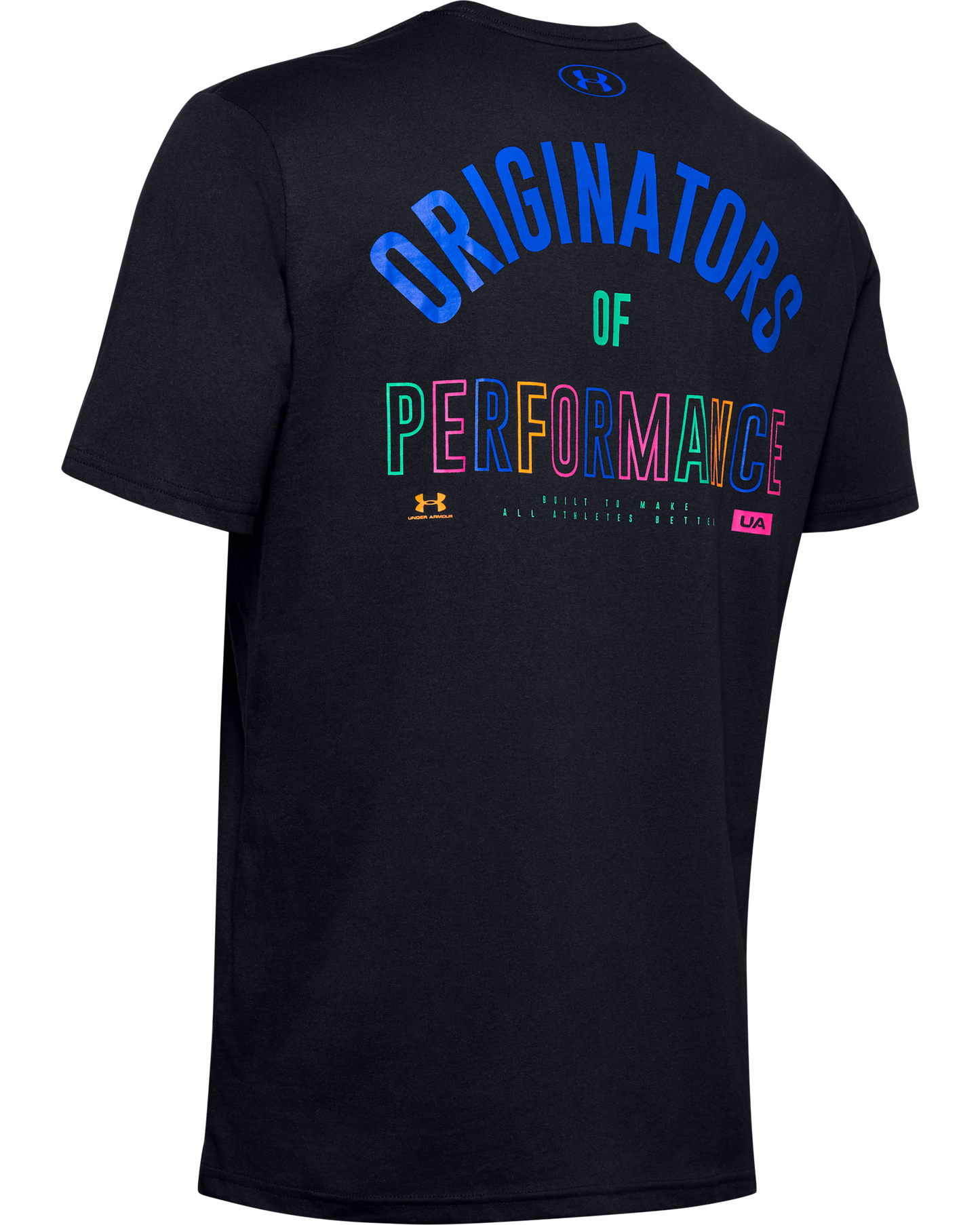 Men's UA Originators Of Performance Back Short Sleeve