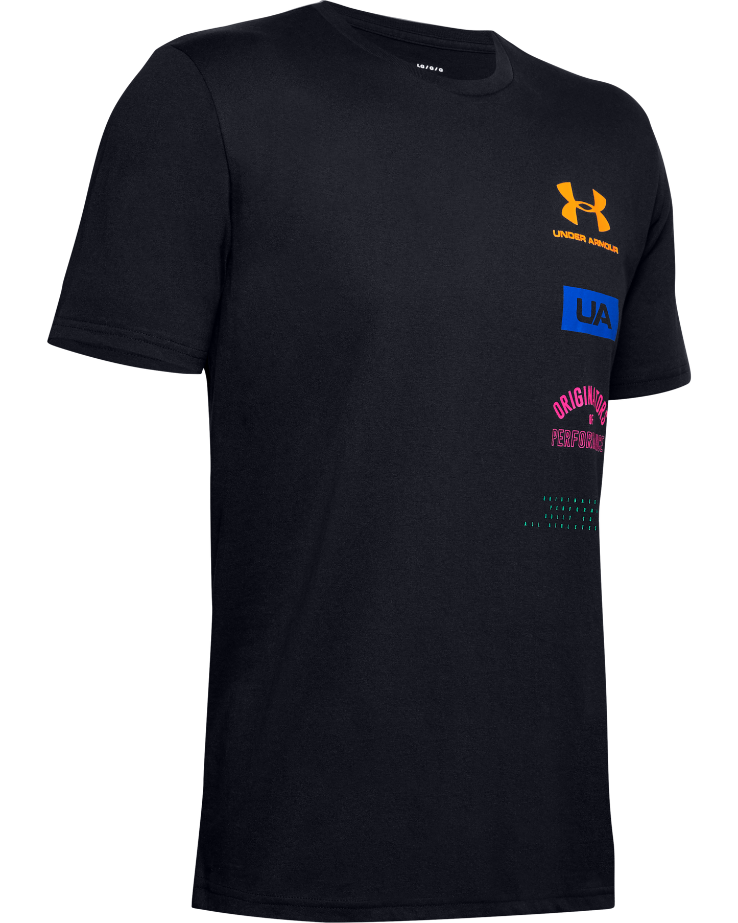 Men's UA Originators Of Performance Back Short Sleeve