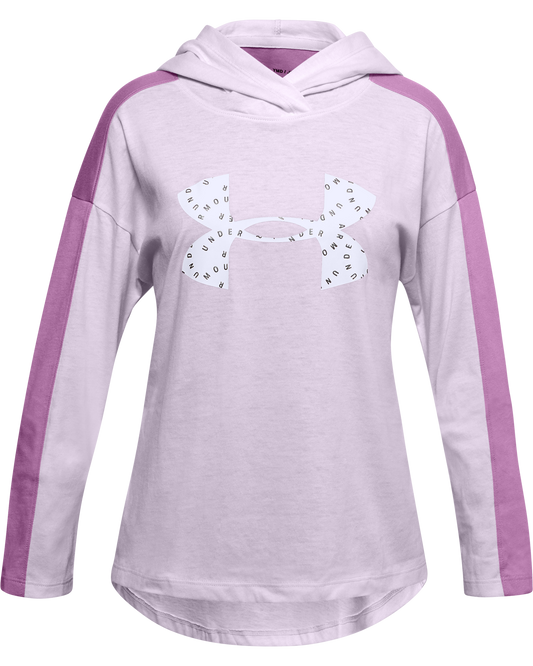 Girls' UA Favorite Jersey Hoodie
