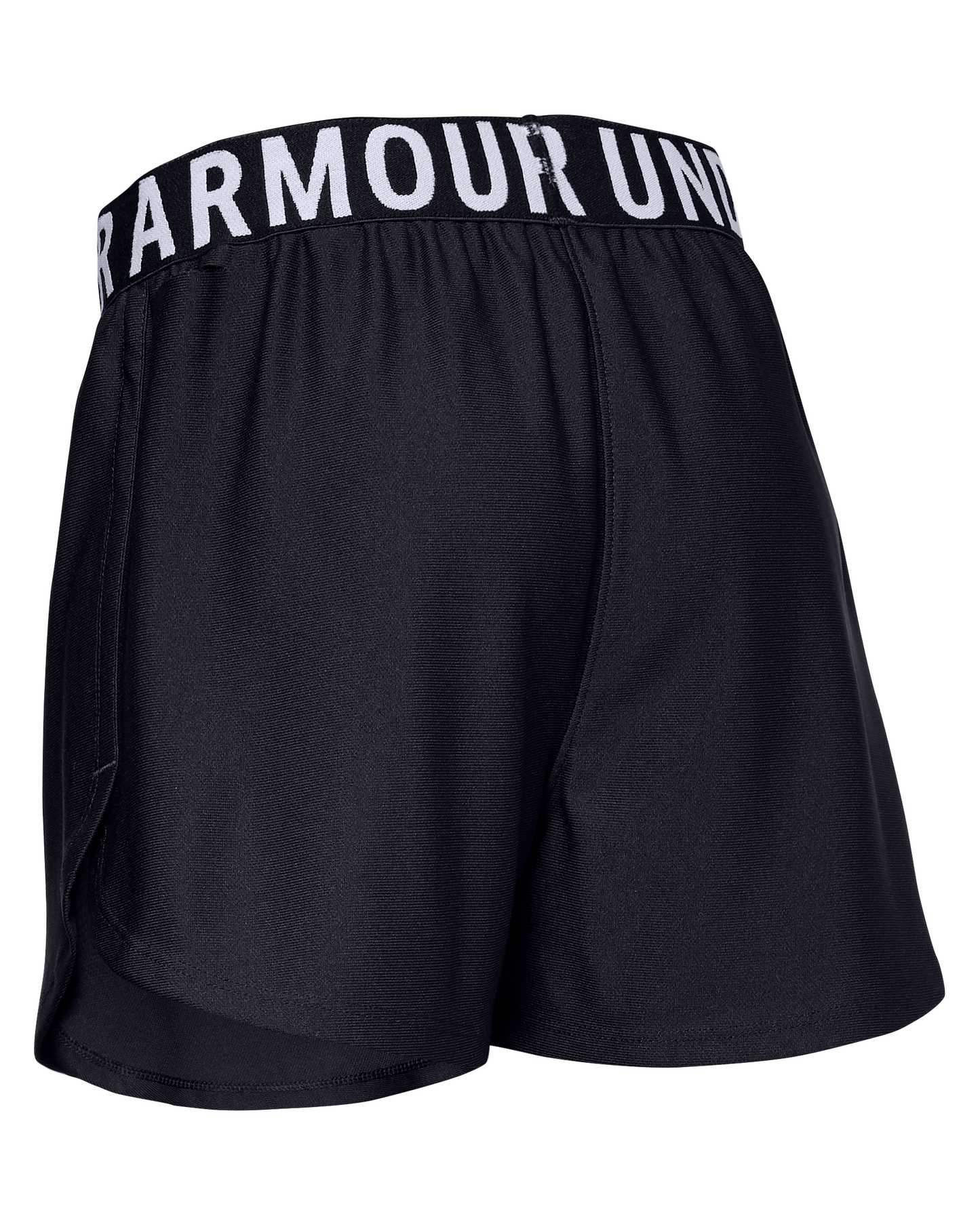 Girls' UA Play Up Solid Shorts