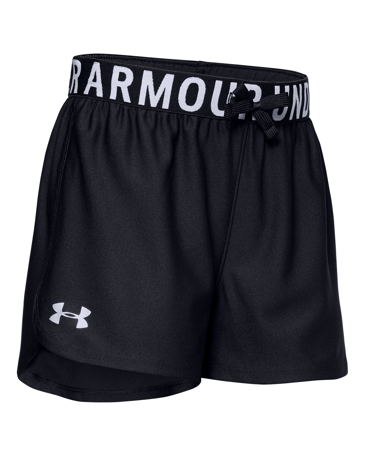 Girls' UA Play Up Solid Shorts