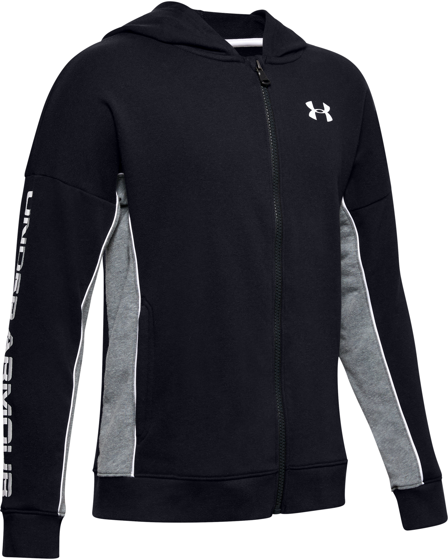 Boys' UA Rival Terry Full Zip