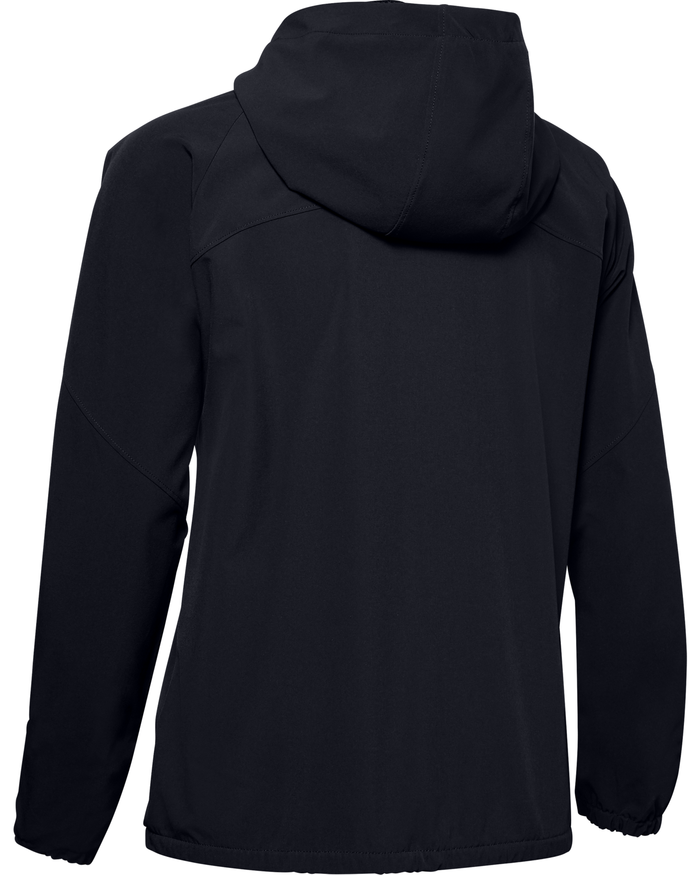 Women's UA Woven Branded Full Zip Hoodie