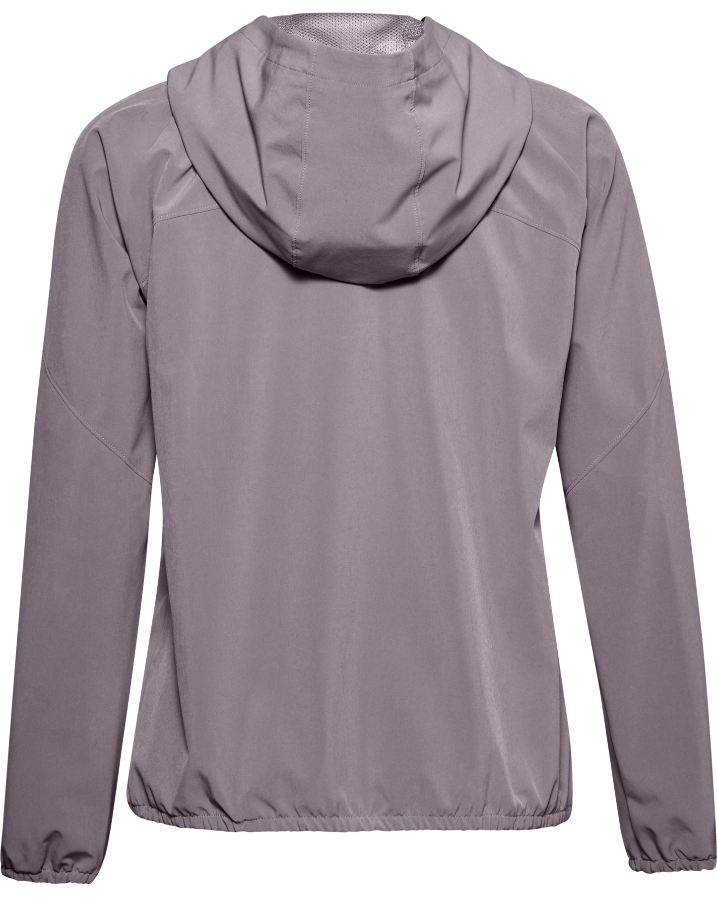 Women's UA Woven Branded Full Zip Hoodie