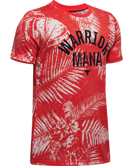 Boys' Project Rock Warrior Mana Short Sleeve