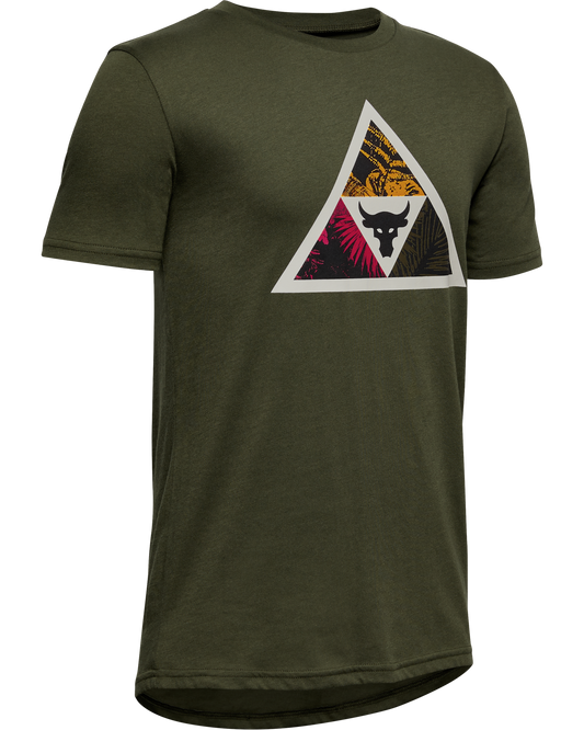 Boys' Project Rock Brama Bull Short Sleeve