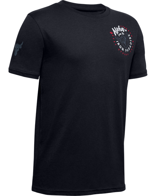 Boys' Project Rock Iron Paradise Short Sleeve