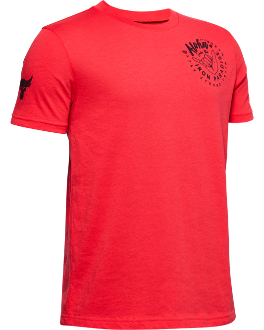 Boys' Project Rock Iron Paradise Short Sleeve