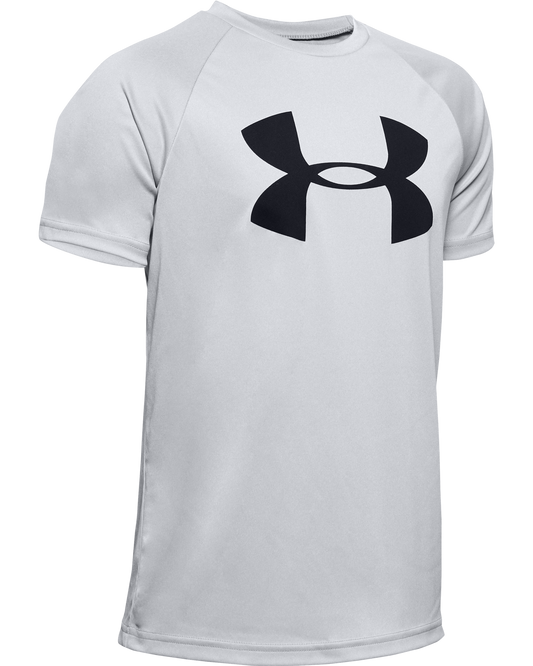 Boys' UA Tech™ Big Logo Short Sleeve
