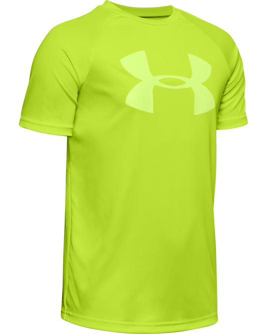 Boys' UA Tech™ Big Logo Short Sleeve