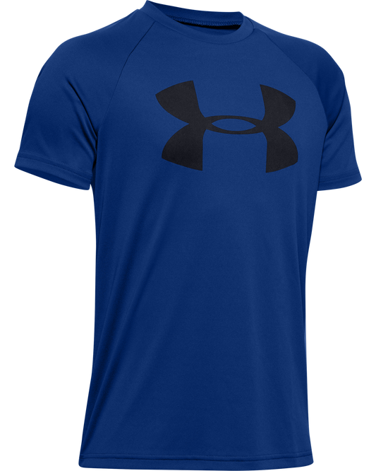 Boys' UA Tech™ Big Logo Short Sleeve