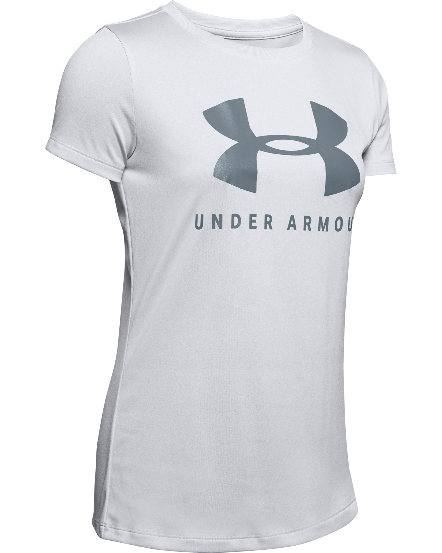 Women's UA Tech™ Logo Graphic Crew Short Sleeve Shirt