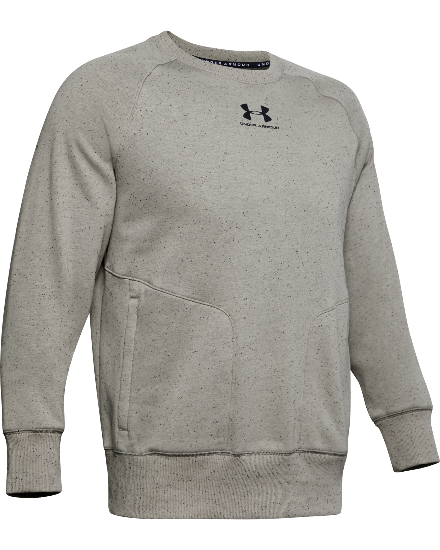 Men's UA Speckled Fleece Crew