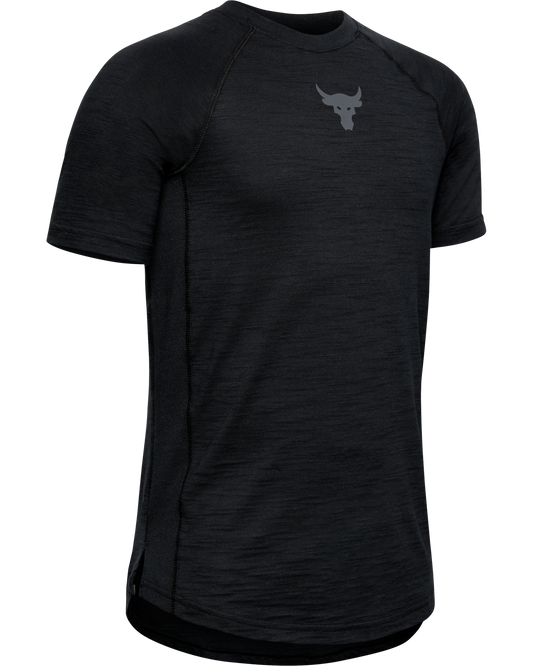 Boys' Project Rock Charged Cotton® T-Shirt