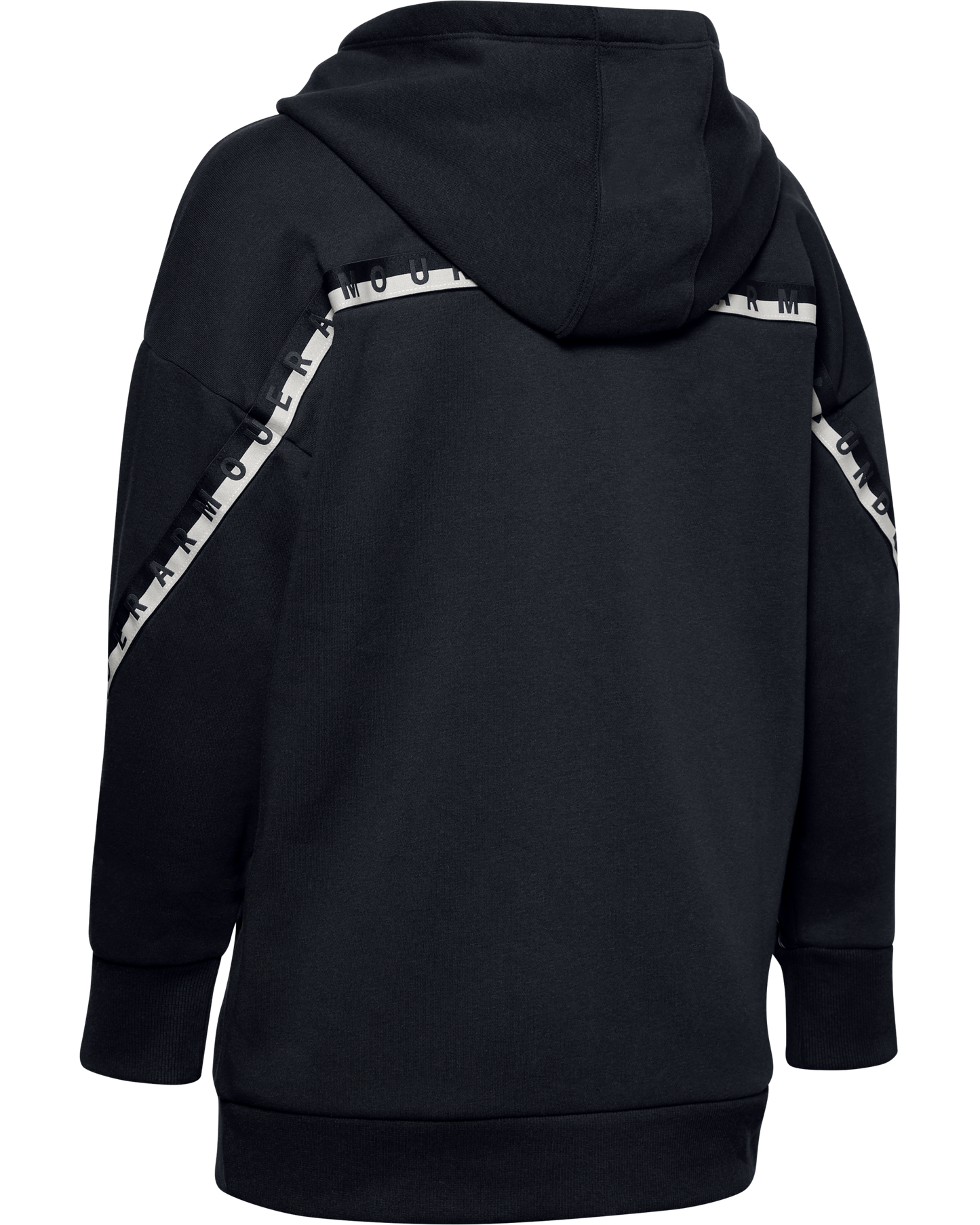 Women's UA Fleece Taped Wordmark Hoodie