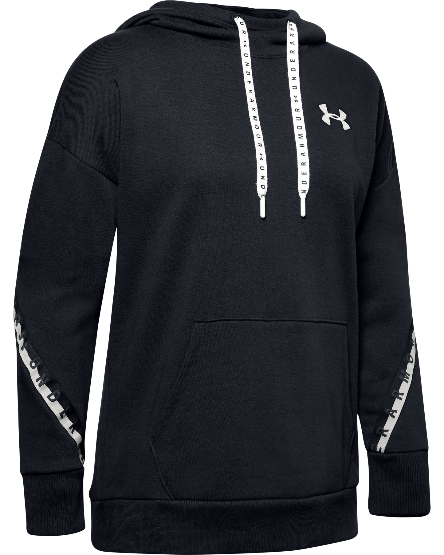 Women's UA Fleece Taped Wordmark Hoodie