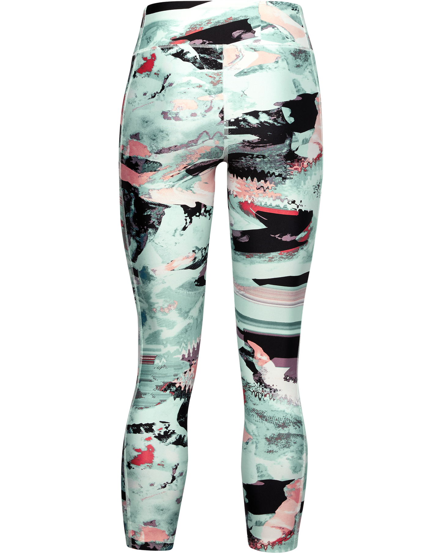 Women's HeatGear® Armour Printed Ankle Crop
