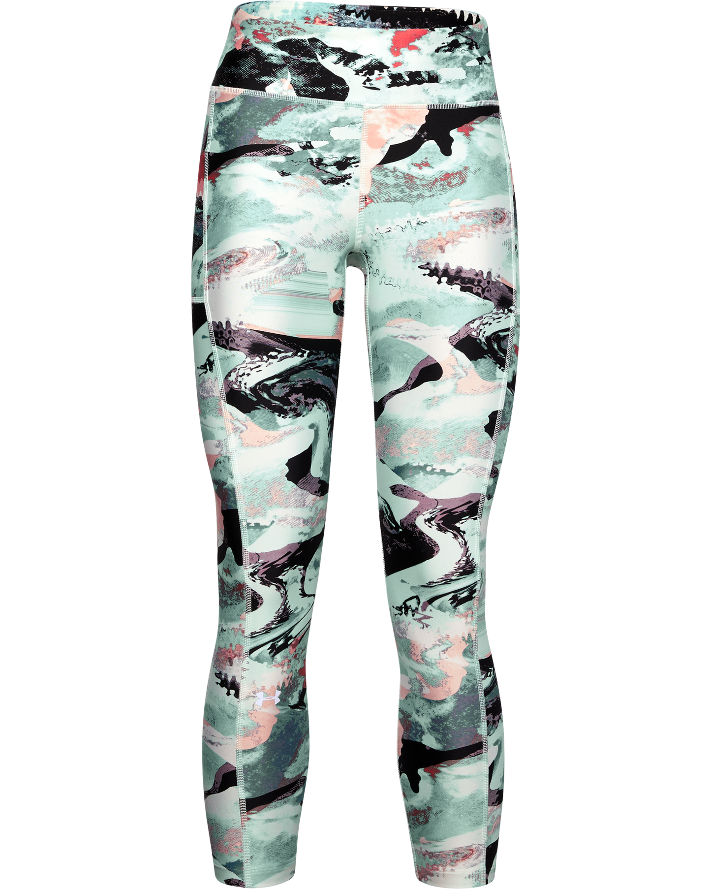 Women's HeatGear® Armour Printed Ankle Crop