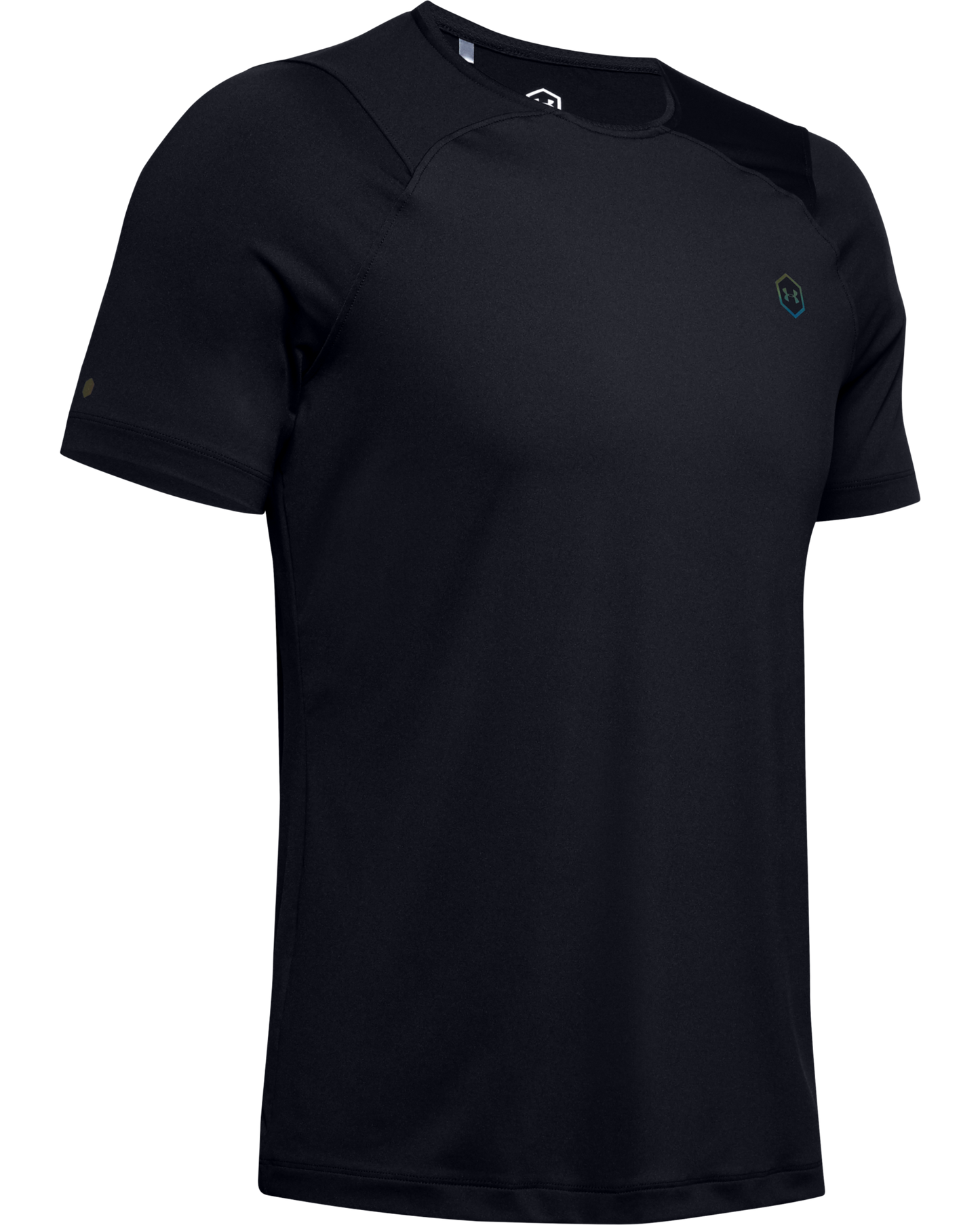 Men's UA RUSH™ HeatGear® Fitted Short Sleeve