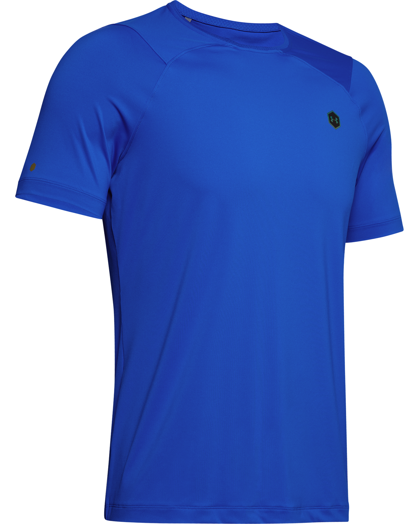 Men's UA RUSH™ HeatGear® Fitted Short Sleeve