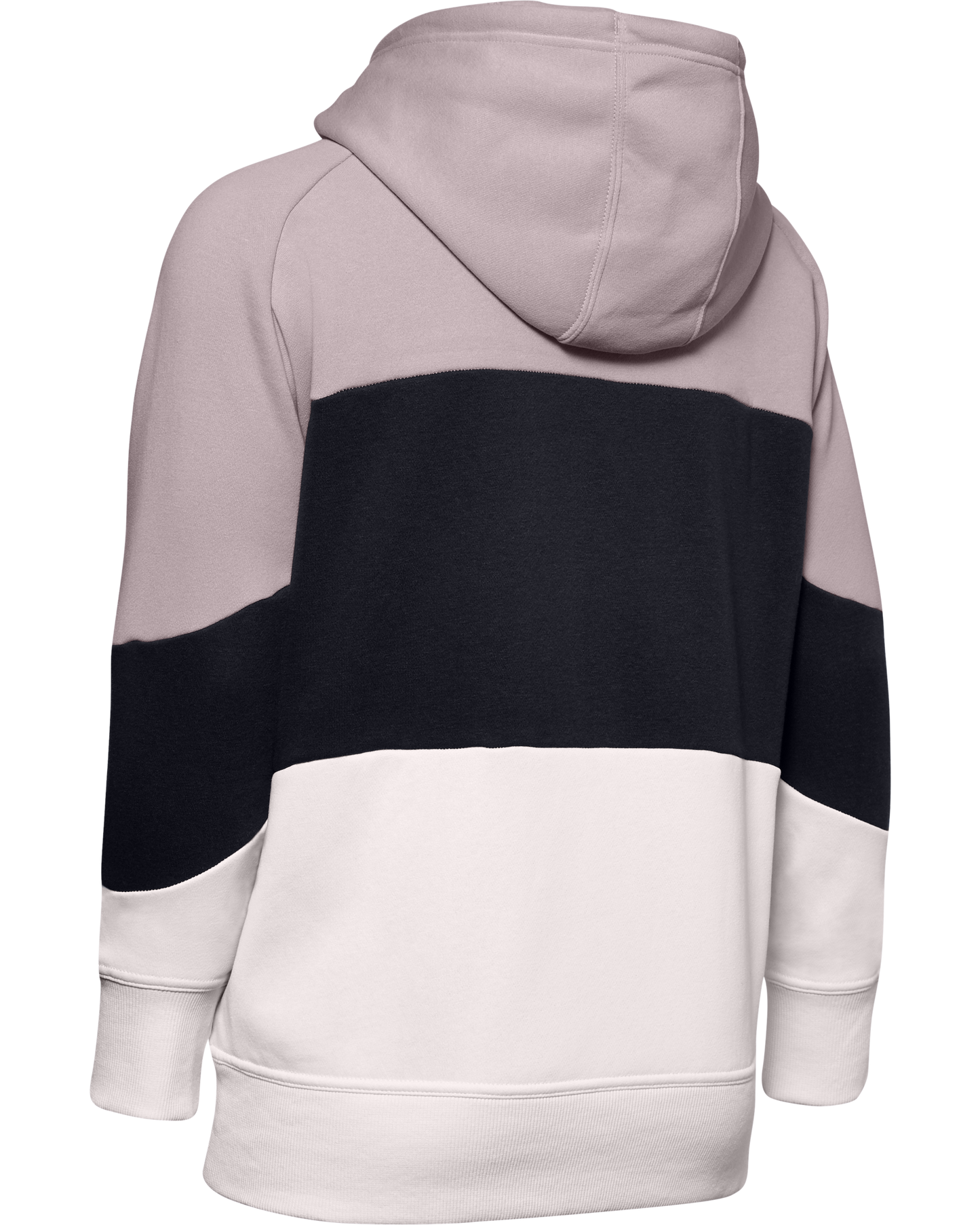 Women's UA Rival Fleece Color Block Hoodie