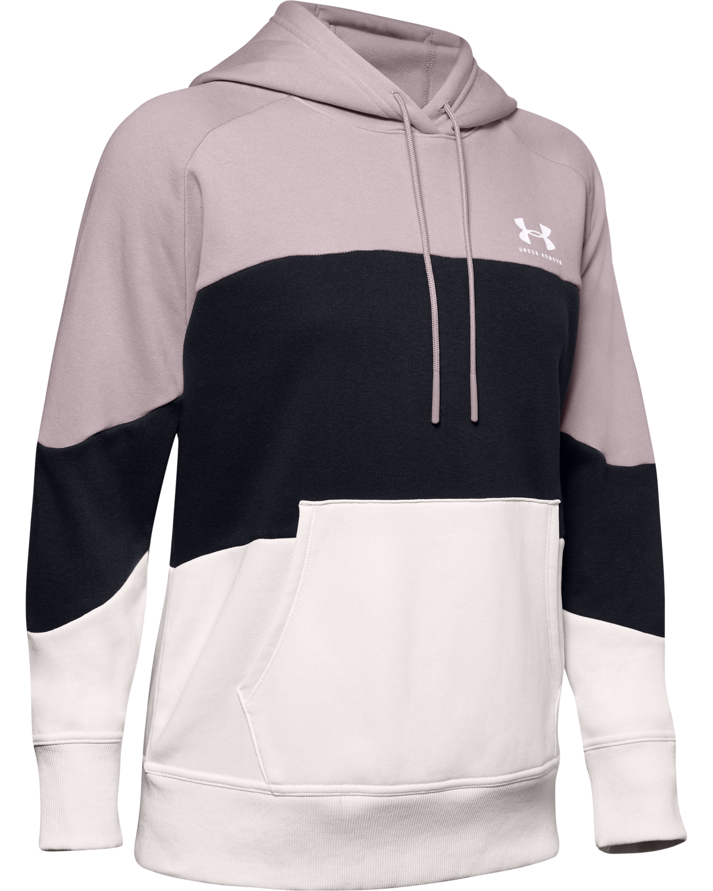 Women's UA Rival Fleece Color Block Hoodie