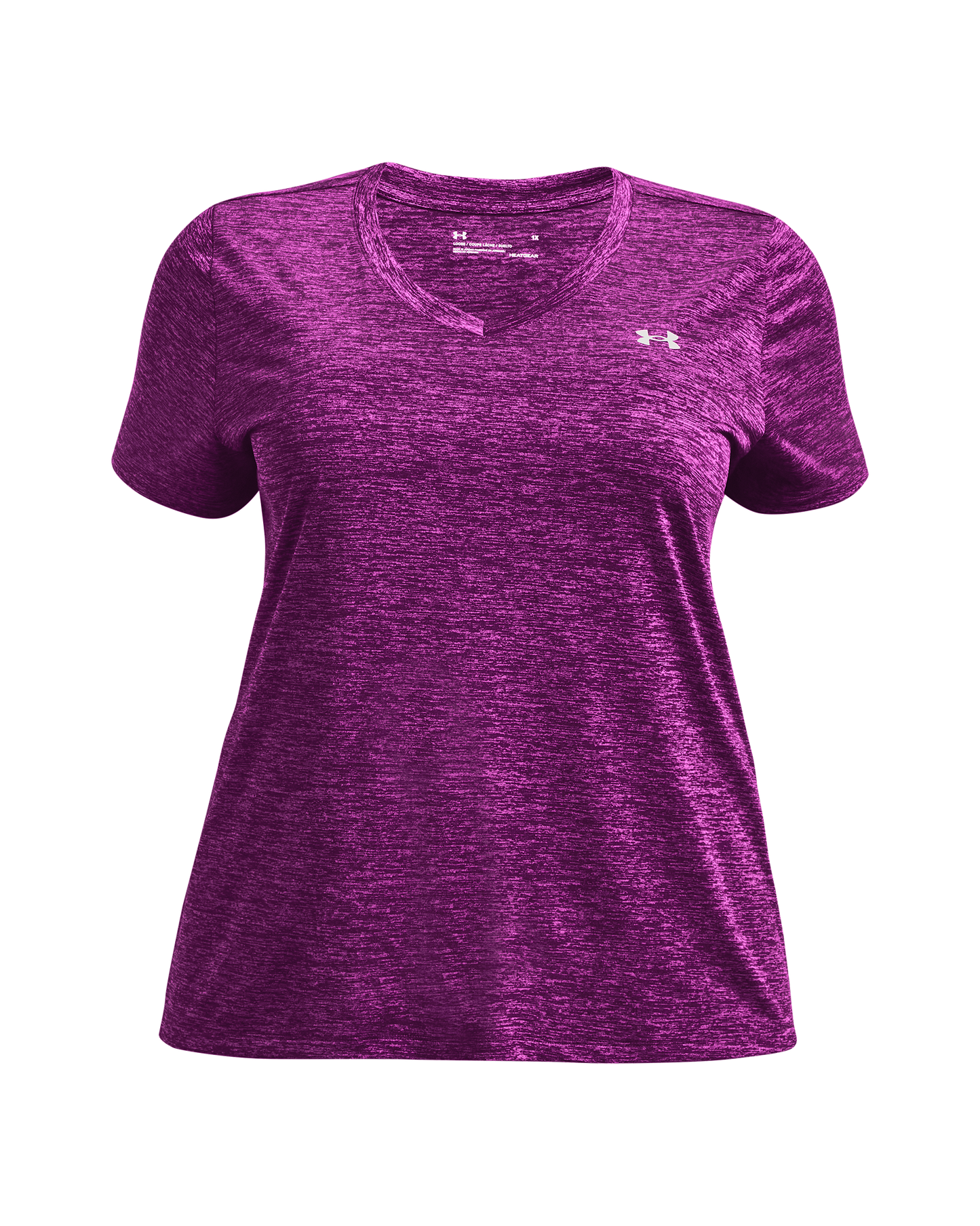 Women's UA Tech™ Twist V-Neck Short Sleeve
