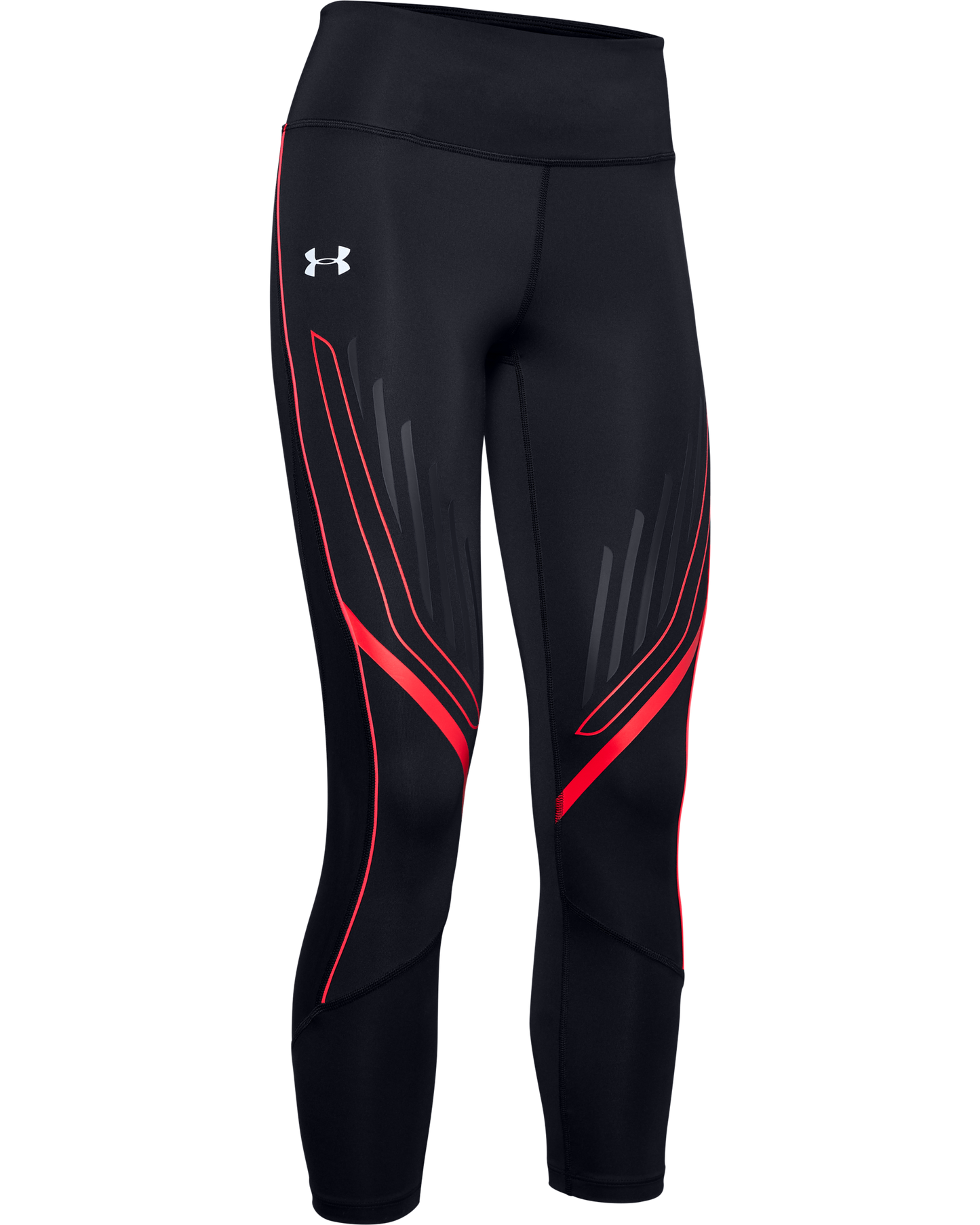 Women's UA Qualifier Speedpocket Graphic Crop