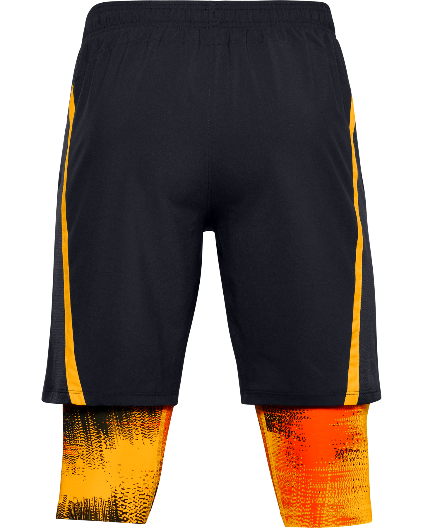 Men's UA Launch SW Long 2-in-1 Printed Shorts