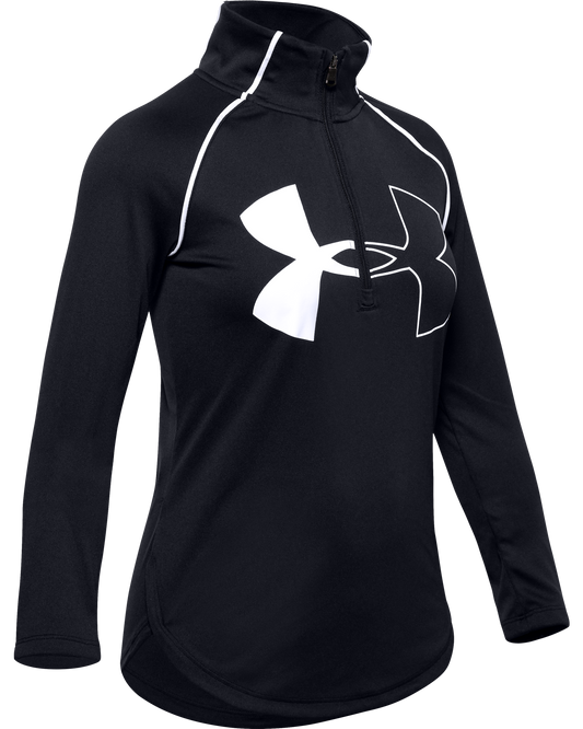 Girls' UA Tech™ Big Logo ½ Zip
