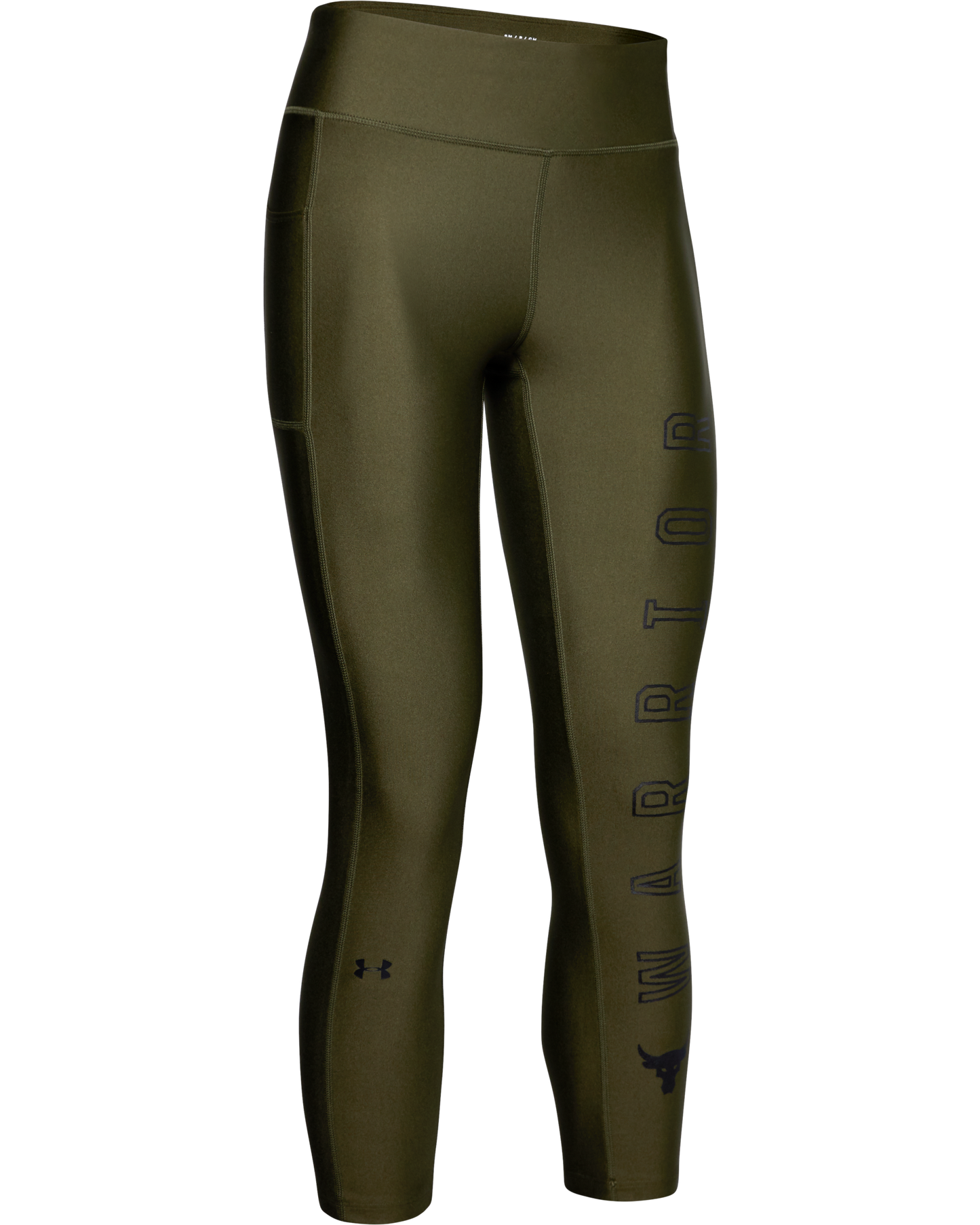 Women's Project Rock HeatGear® Armour Warrior Ankle Crop