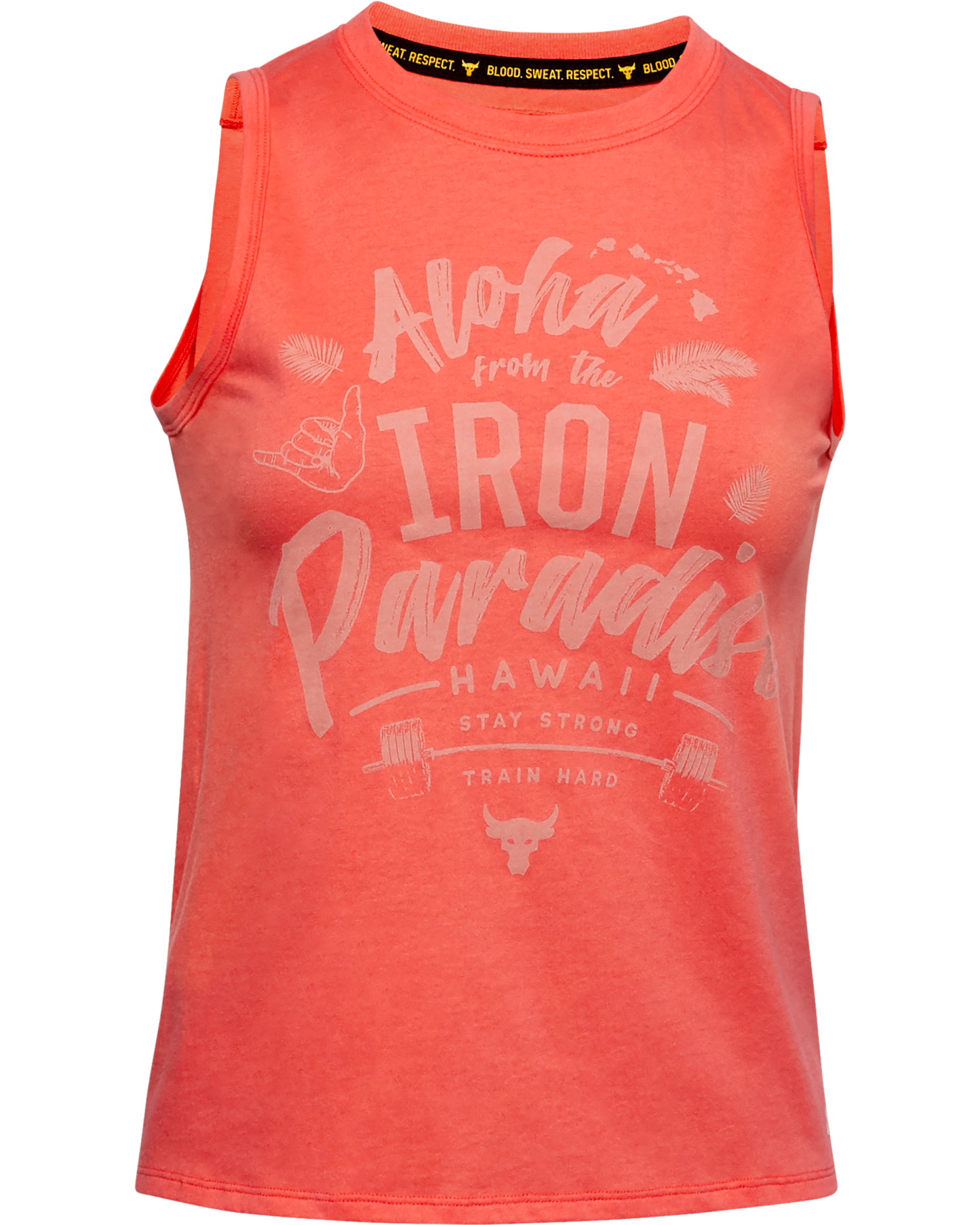 Women's Project Rock Aloha Tank